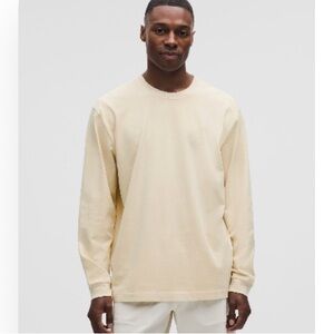 Lululemon Men’s Heavyweight Cotton Jersey Long-Sleeve Shirt